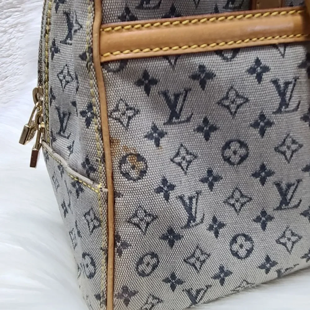 💯 Authentic Louis Vuitton Mini Lin Handbag🍀